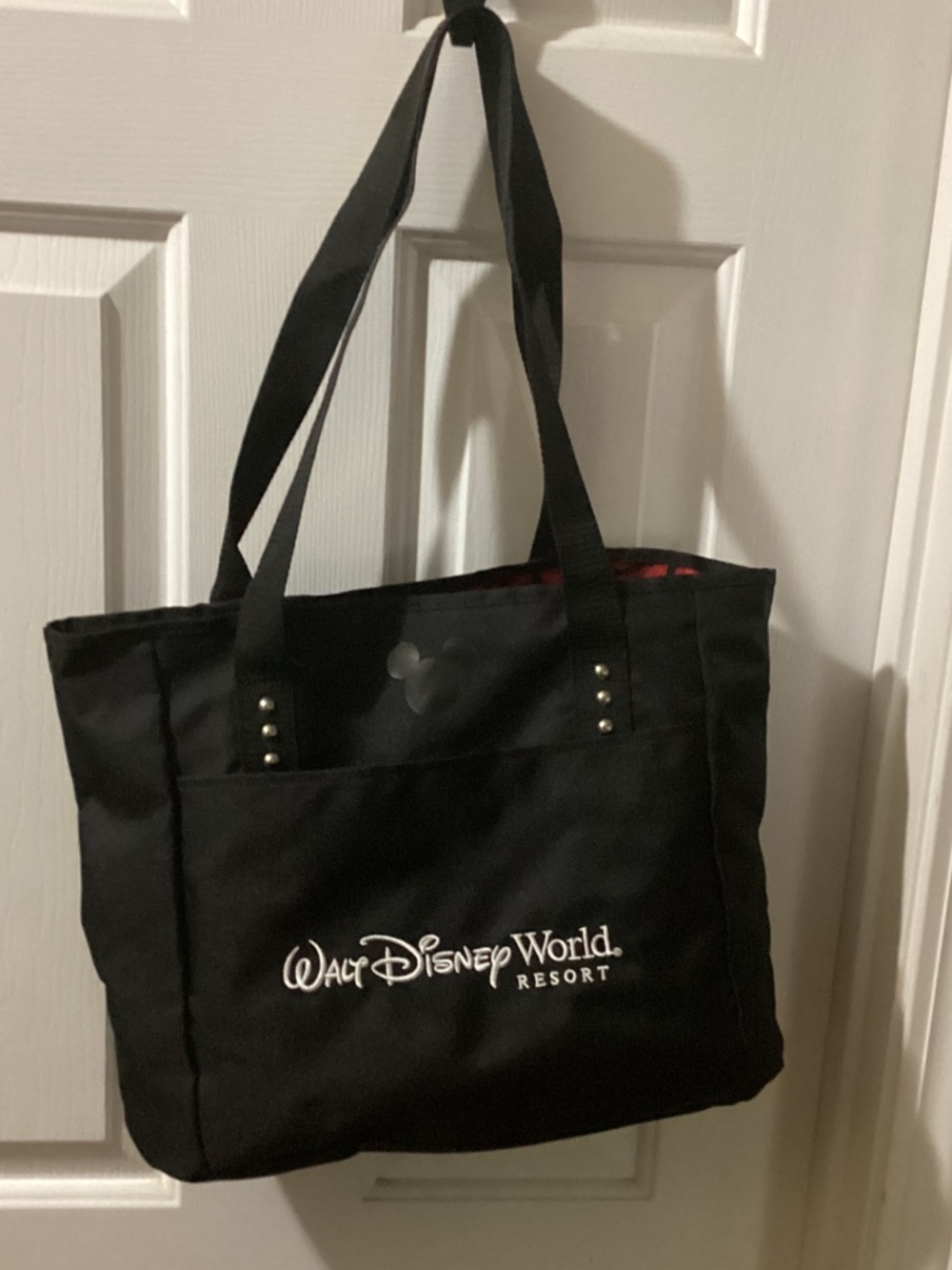 Walt Disney World Resort Black Tote Bag